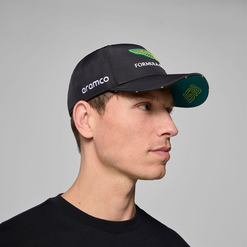 AMF1 RP STROLL TEAM CAP - black