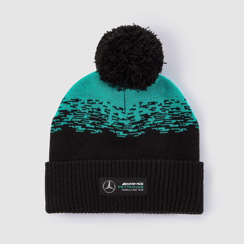 MAPF1 FW BOBBLE BEANIE - green