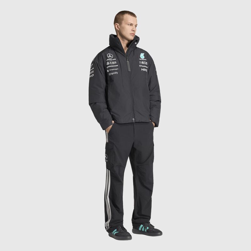 MAPF1 RP MENS ENGINEERS JACKET - Black