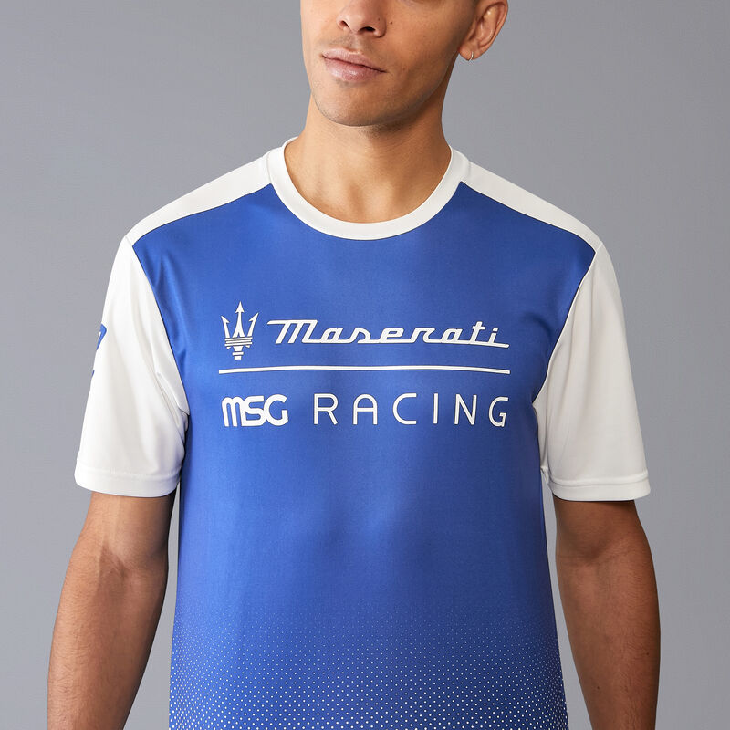 FE FW MENS MASERATI TEE - dark blue