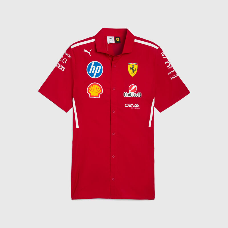 SF RP TEAM SHIRT - white