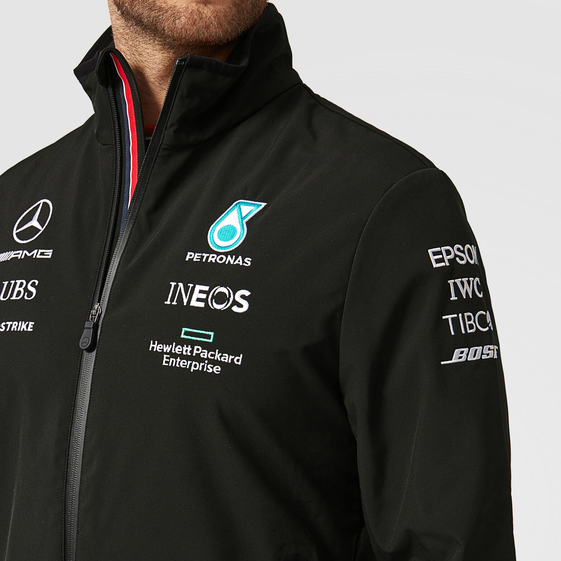 Mercedes petronas sales softshell jacket