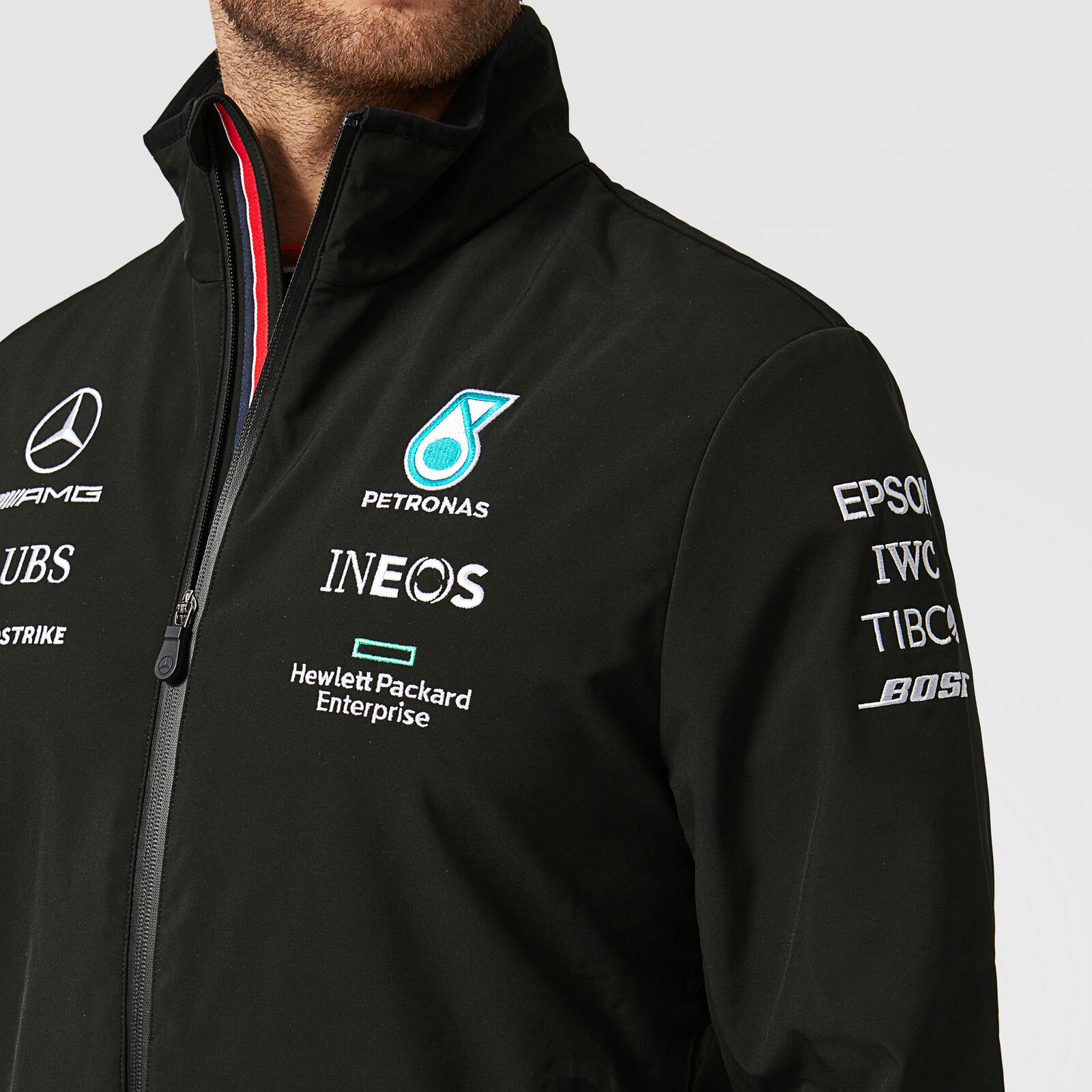 Veste softshell Mercedes AMG Petronas F1™ Team - Adulte - Noir