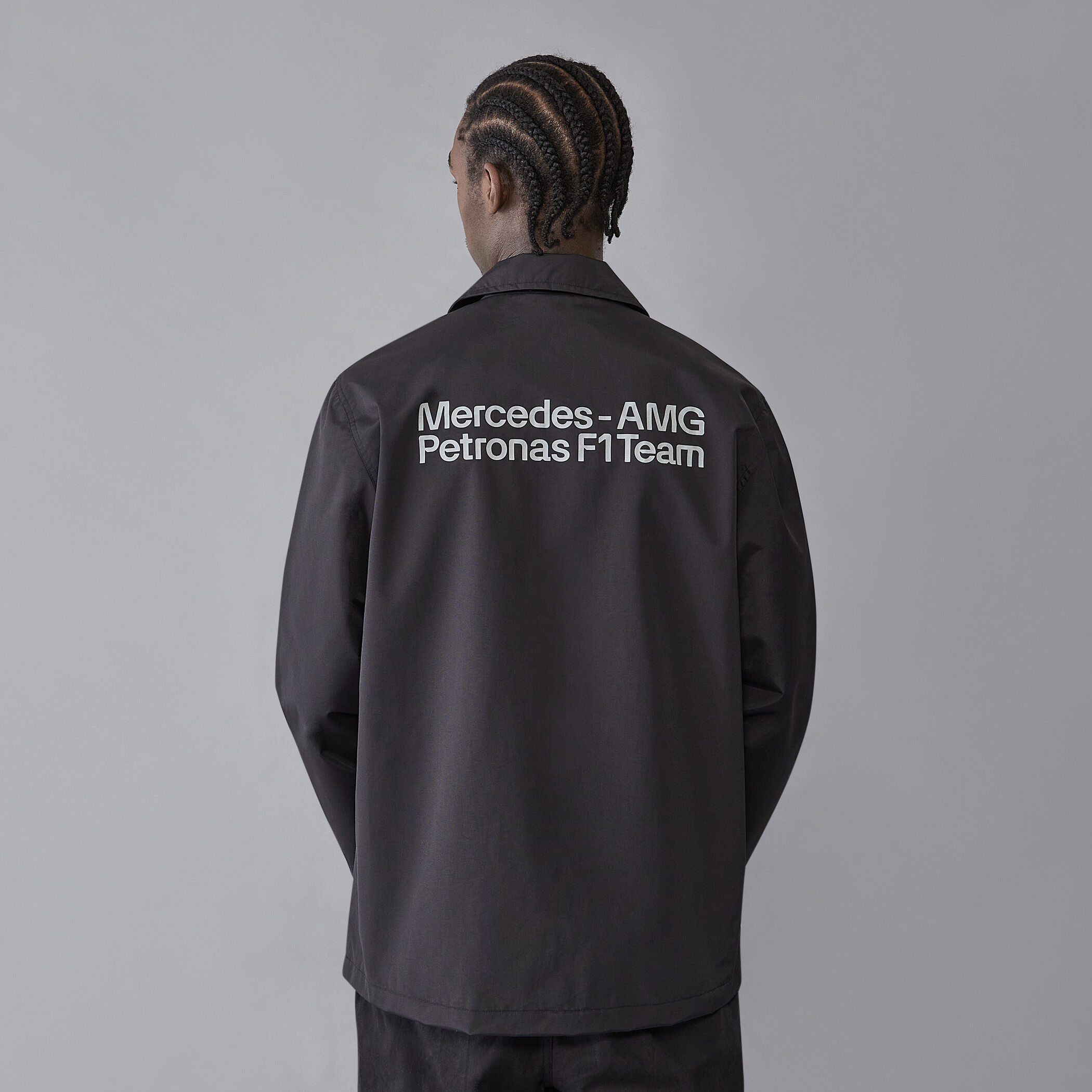 Coach Jacket - Mercedes-AMG F1 | Fuel For Fans