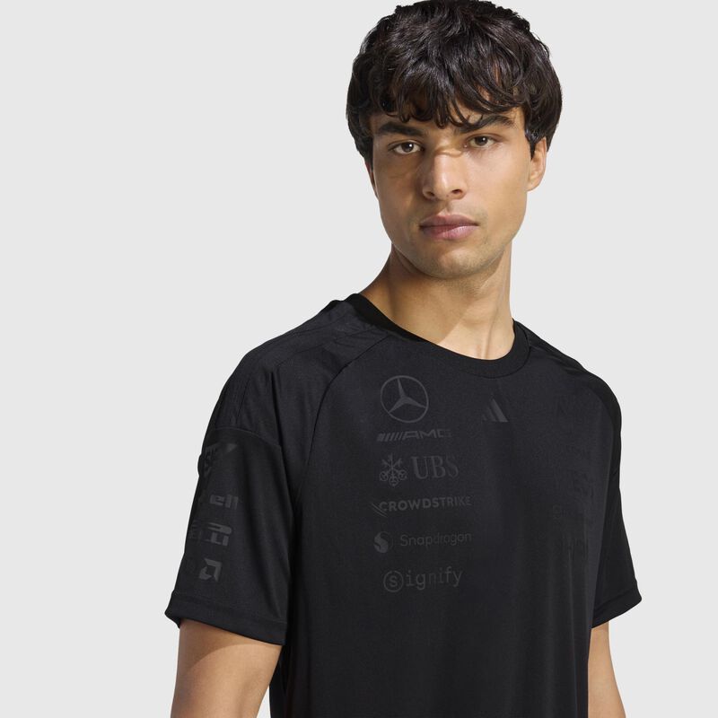 MAPF1 RP MENS NIGHT TEE - Black
