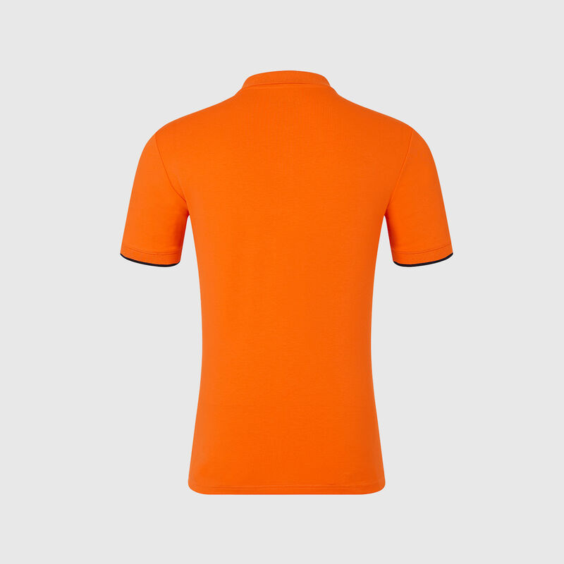 RBR FW UNISEX MV PLAIN POLO - orange
