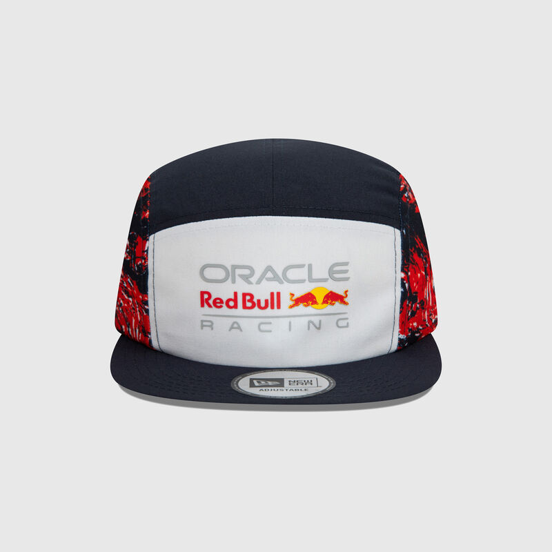 RBR SL LIFESTYLE PRINT CAMPER - navy