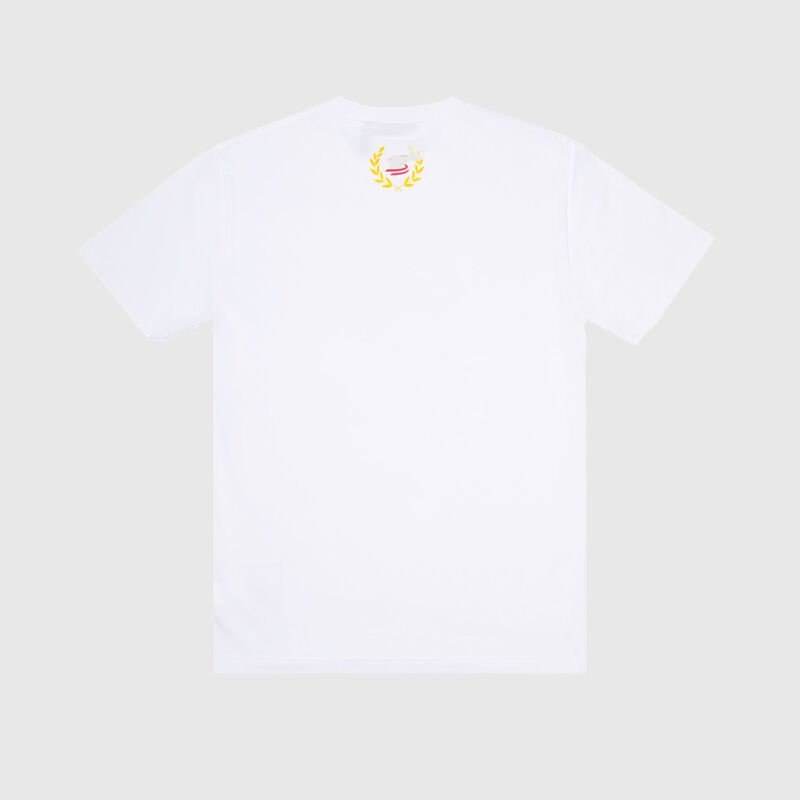 SENNA FW MENS GRAPHIC TEE - White