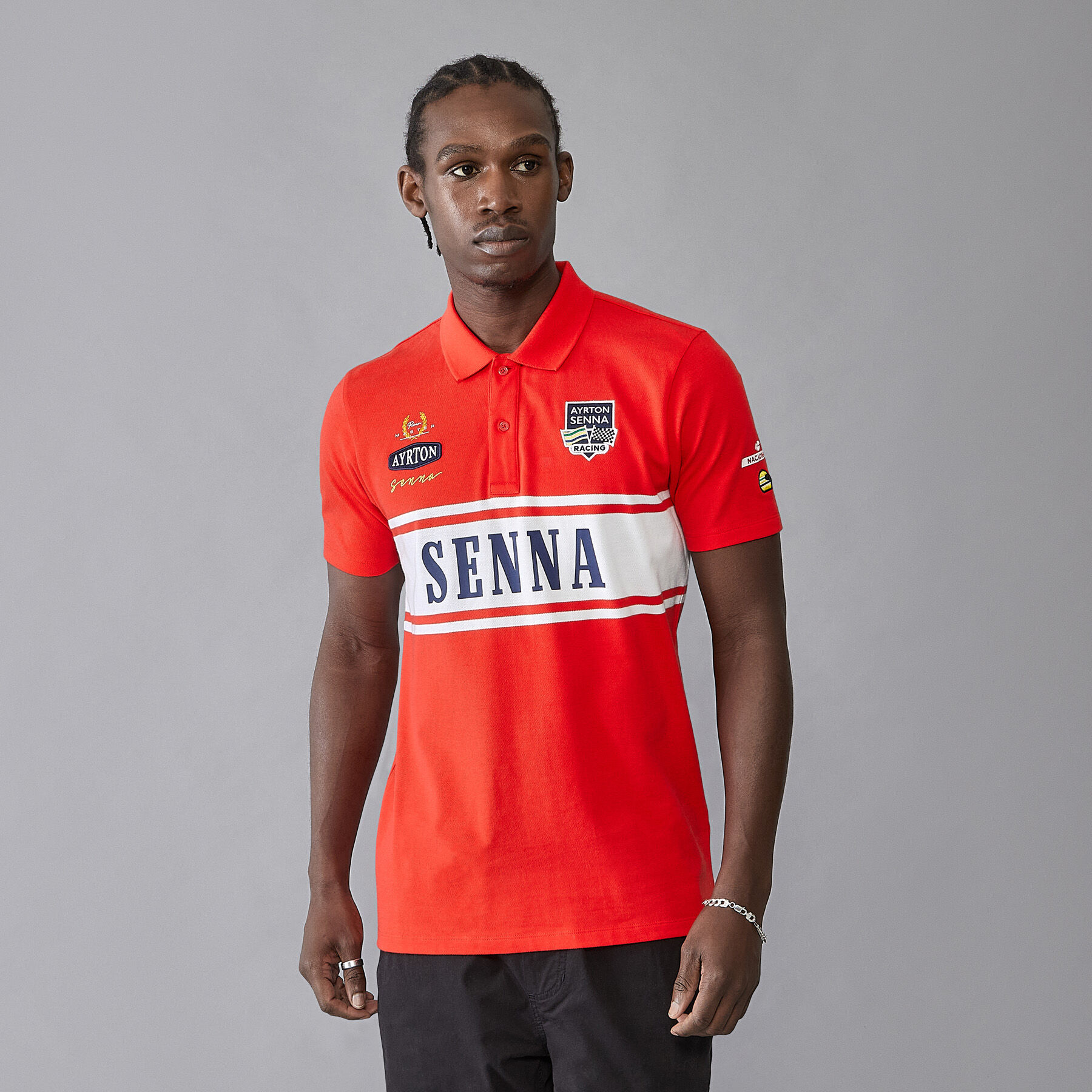 Polo patchwork cheap
