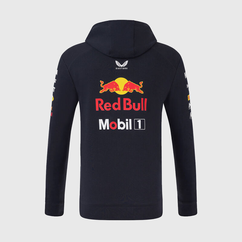 RBR RP UNISEX FULL ZIP HOODIE - navy