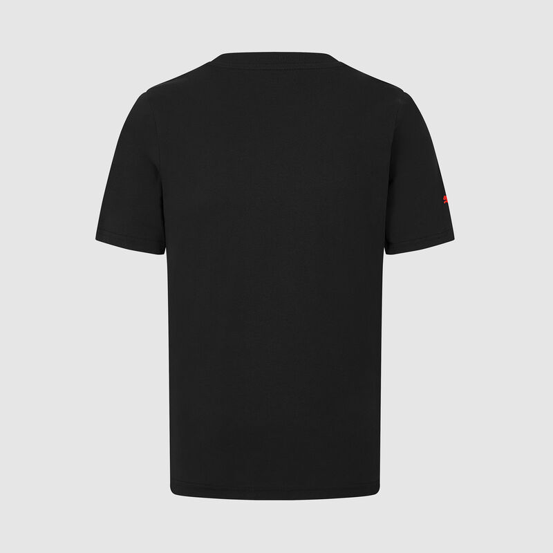F1 ESS MENS LOGO TEE - black