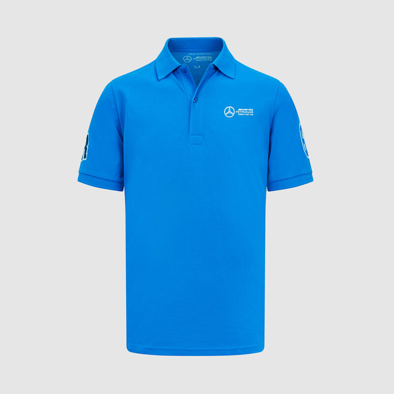 MAPF1 FW MENS GR POLO - blue