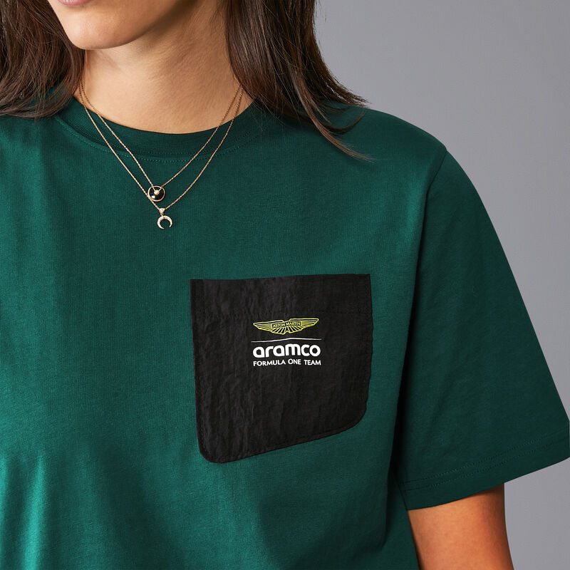 AMF1 FW LIFESTYLE TEE - green