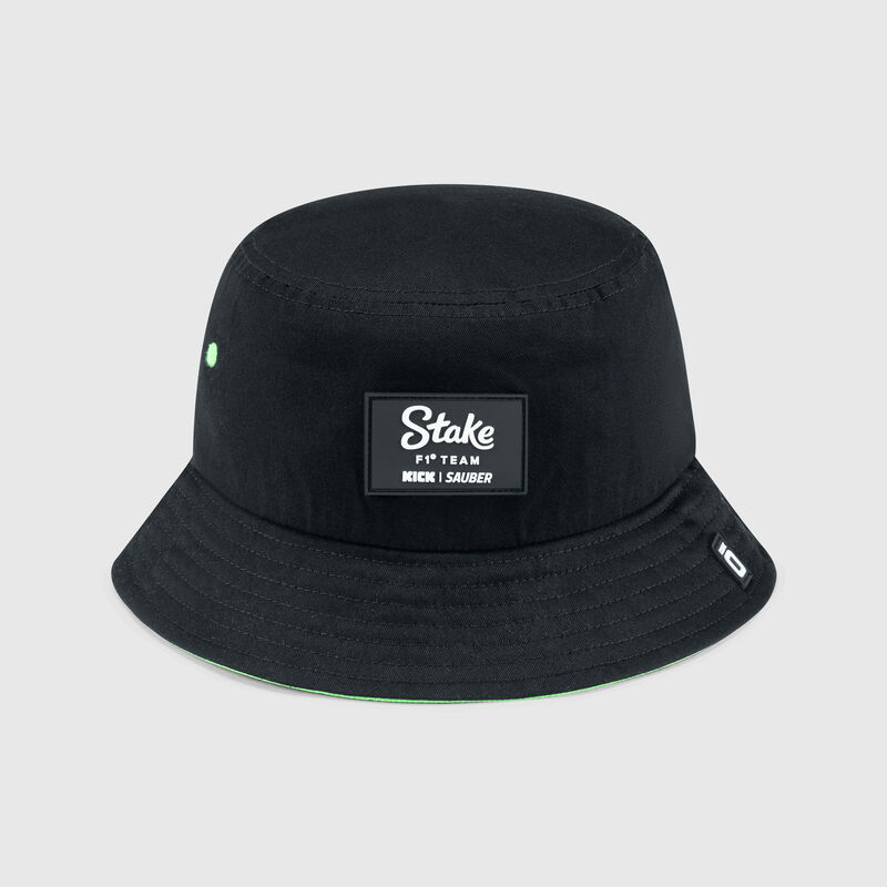 STAKE RP TEAM BUCKET HAT - black
