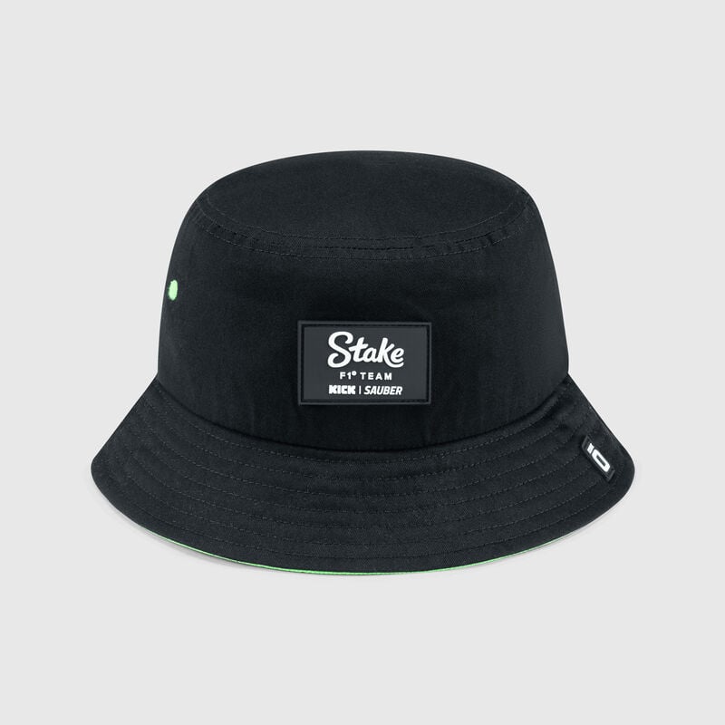 STAKE RP TEAM BUCKET HAT - black