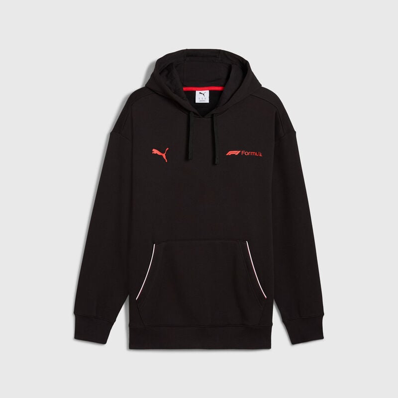 F1 ESS+ HOODIE - RELAXED - black