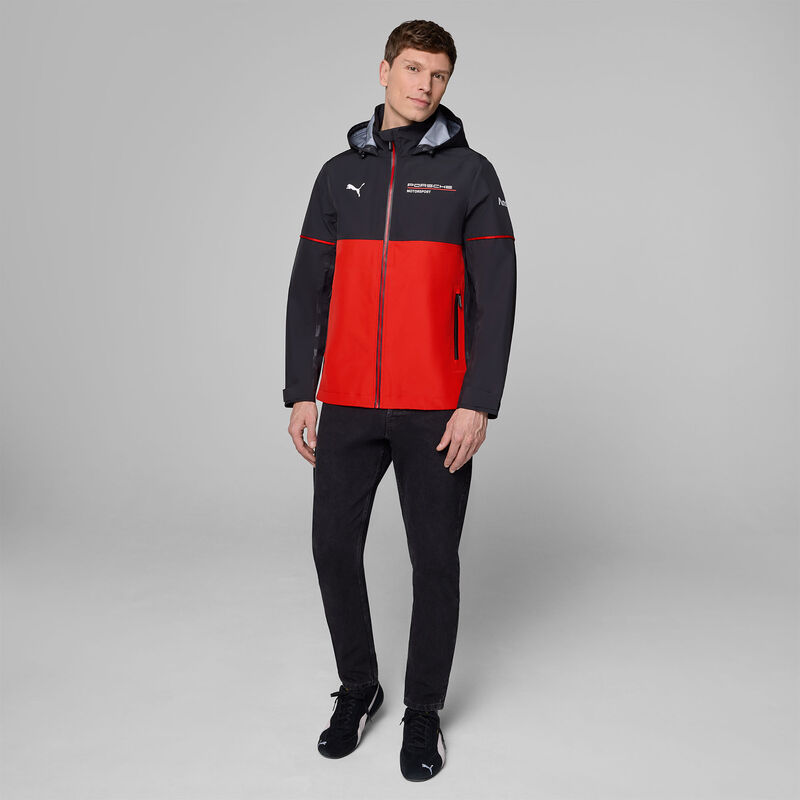 PMS RP TEAM RAIN JACKET - black