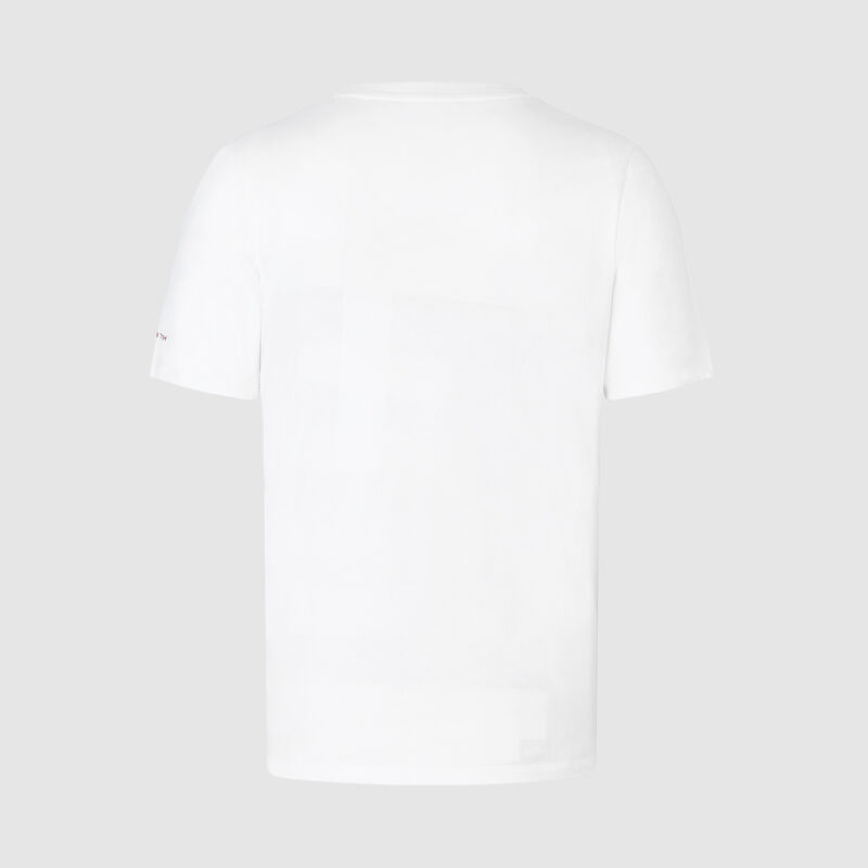 AS FW MENS SENNA LOGO TEE - white