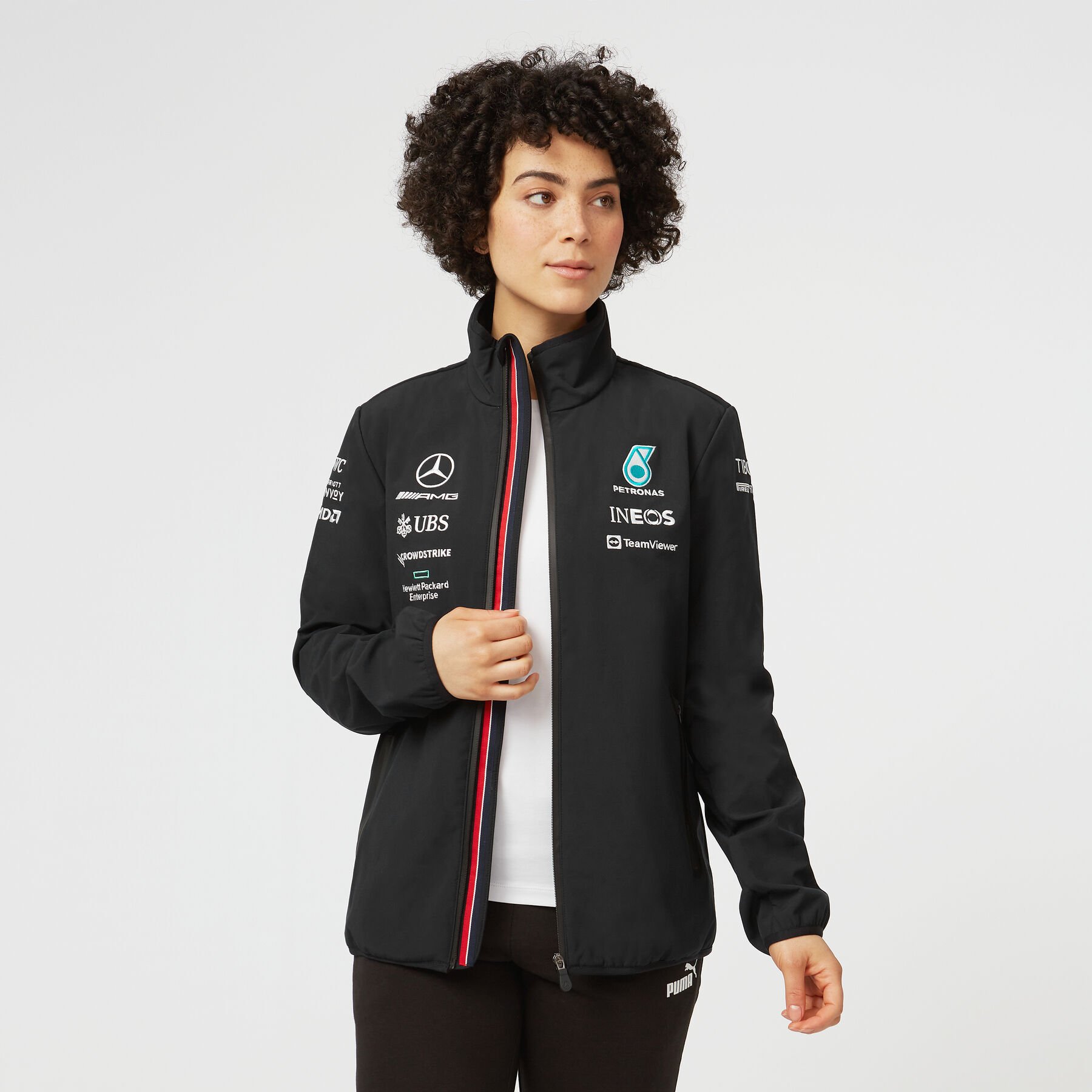 Mercedes soft shell deals jacket