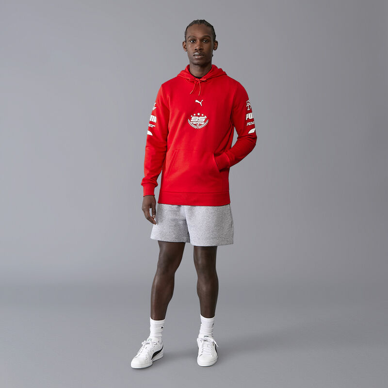 SF FW MENS GRAPHIC HOODY - red