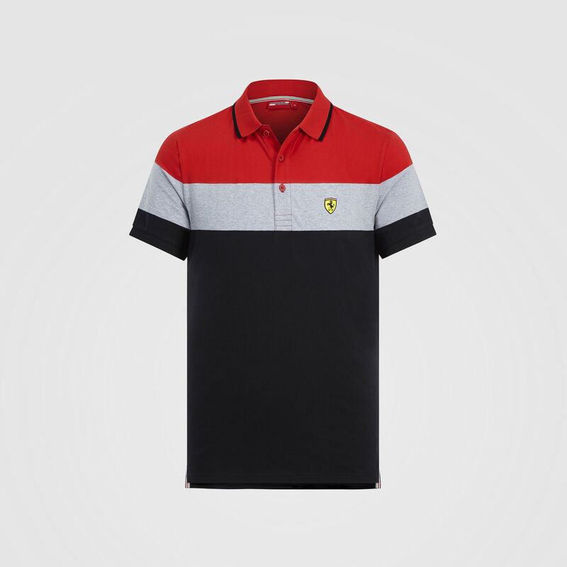 Block Polo Scuderia Ferrari Formula 1 Fuel For Fans