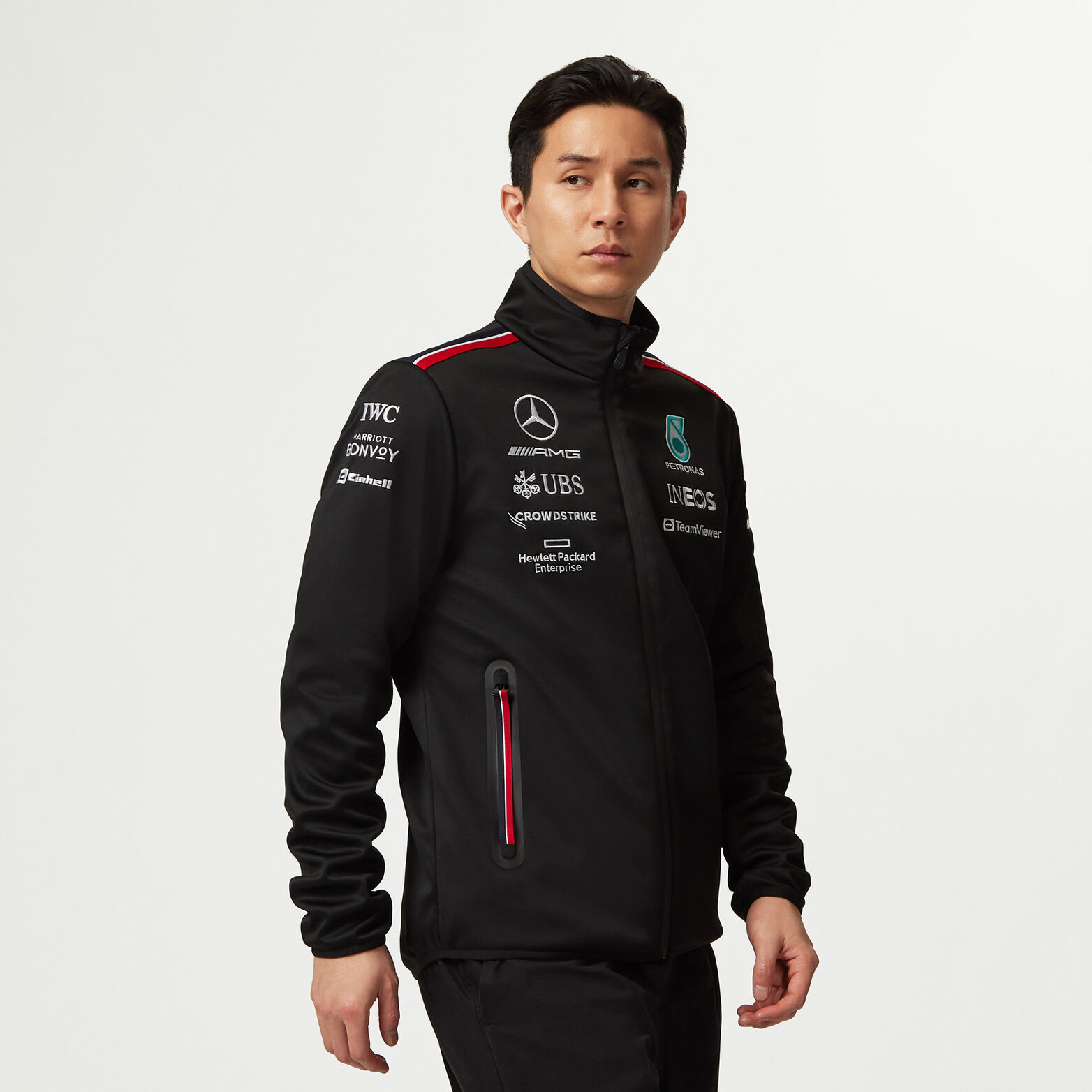 2023 Team Softshell Jacket - Mercedes-AMG F1 | Fuel For Fans