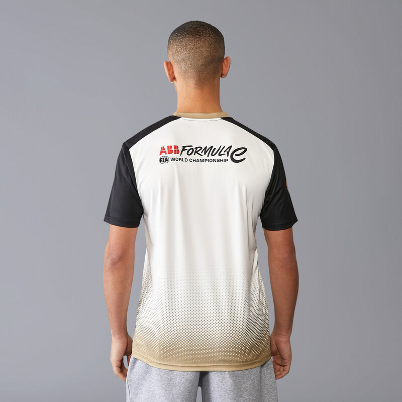 FE FW MENS JAGUAR RACING TEE - white