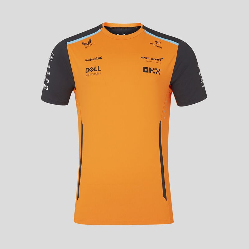 MCL RP MENS SET UP TEE - orange