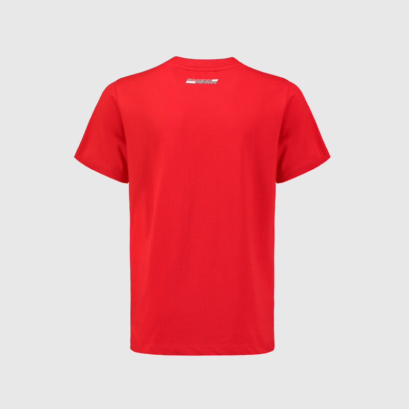 SF FW KIDS CLASSIC TEE - red