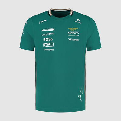 2025 Fernando Alonso Driver T-shirt