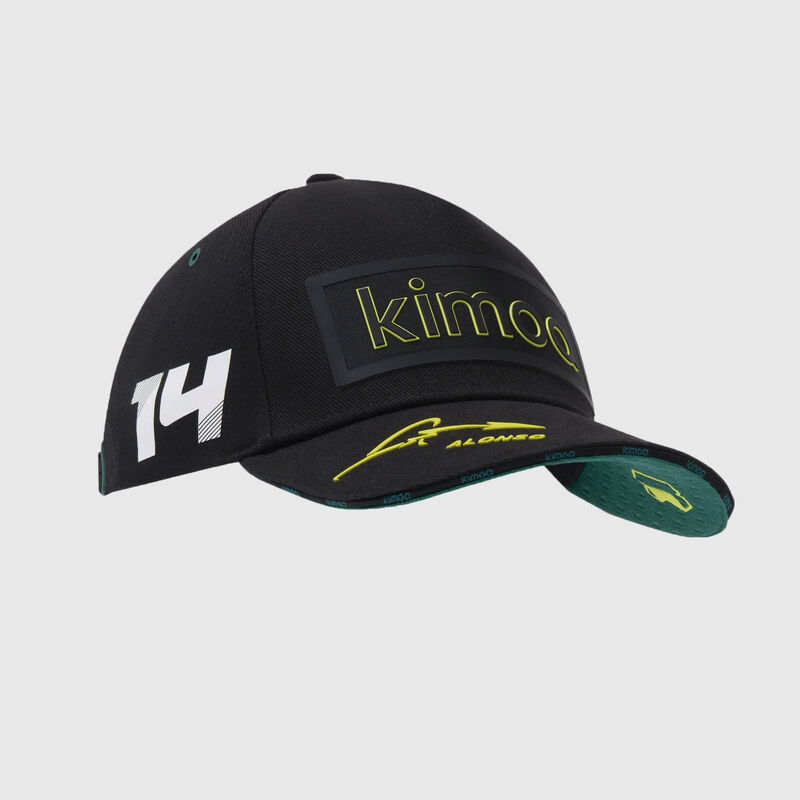 AMF1 FW KIMOA PATCH CAP - black