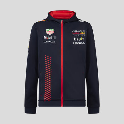 Sudadera con capucha y cremallera del equipo 2023