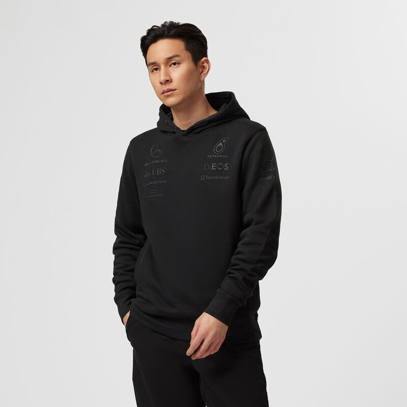 MAPF1 RP STEALTH HOODY - black