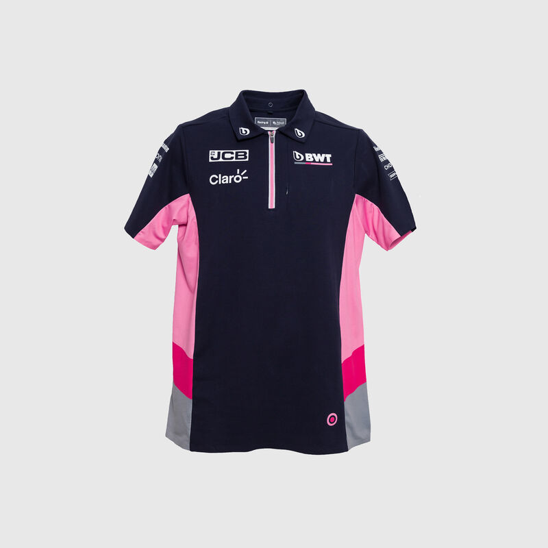 RACING POINT OFFICIAL TEAM POLO - navy