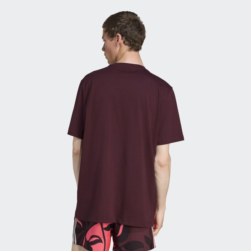 MAPF1 SE MENS SUMMER TEE - burgundy