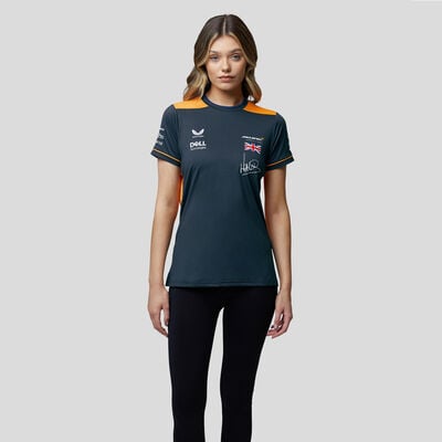 T-shirt d’équipe Lando Norris 2022 pour femme