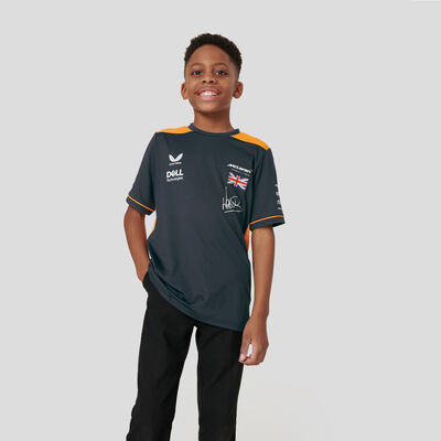 Lando Norris-teamshirt 2022 voor kinderen