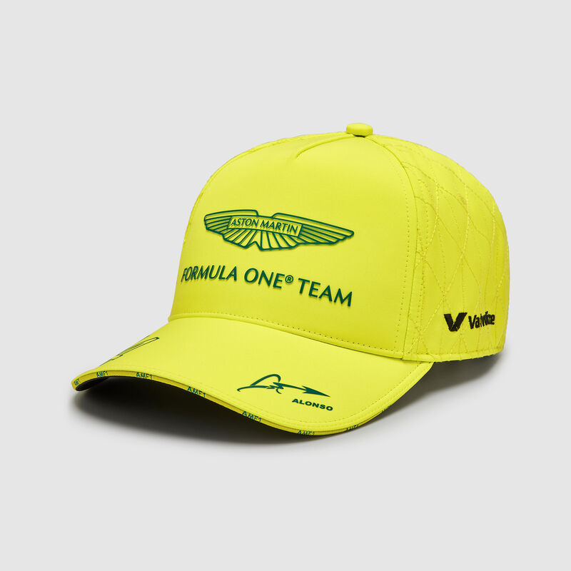 AMF1 RP ALONSO TEAM CAP - lime