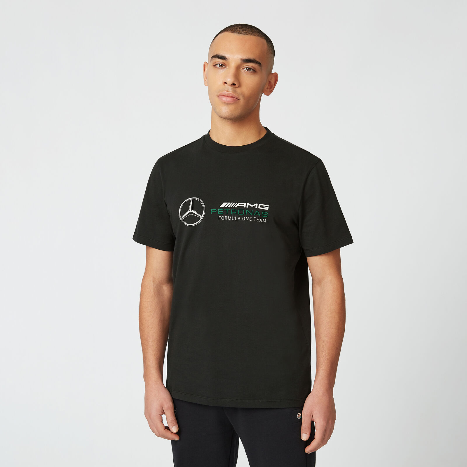 Large Logo-T-Shirt - Mercedes-AMG Petronas | Fuel For Fans