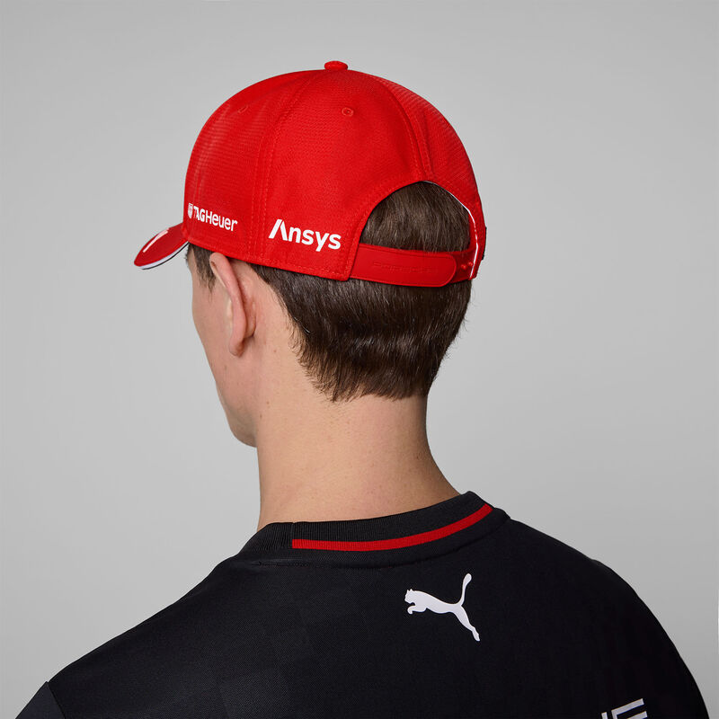 PMS RP TEAM CAP - red