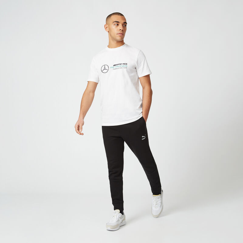 MAPF1 FW LARGE LOGO TEE - white