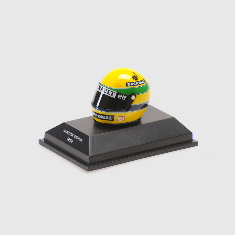 SENNA LAST RACE 94 HELMET 1:8 - yellow