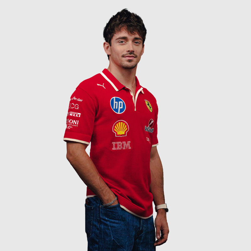 SF RP TEAM SPECIAL EDITION POLO CHINA - red