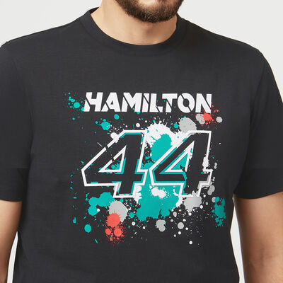 T-shirt de sport Lewis Hamilton n° 44