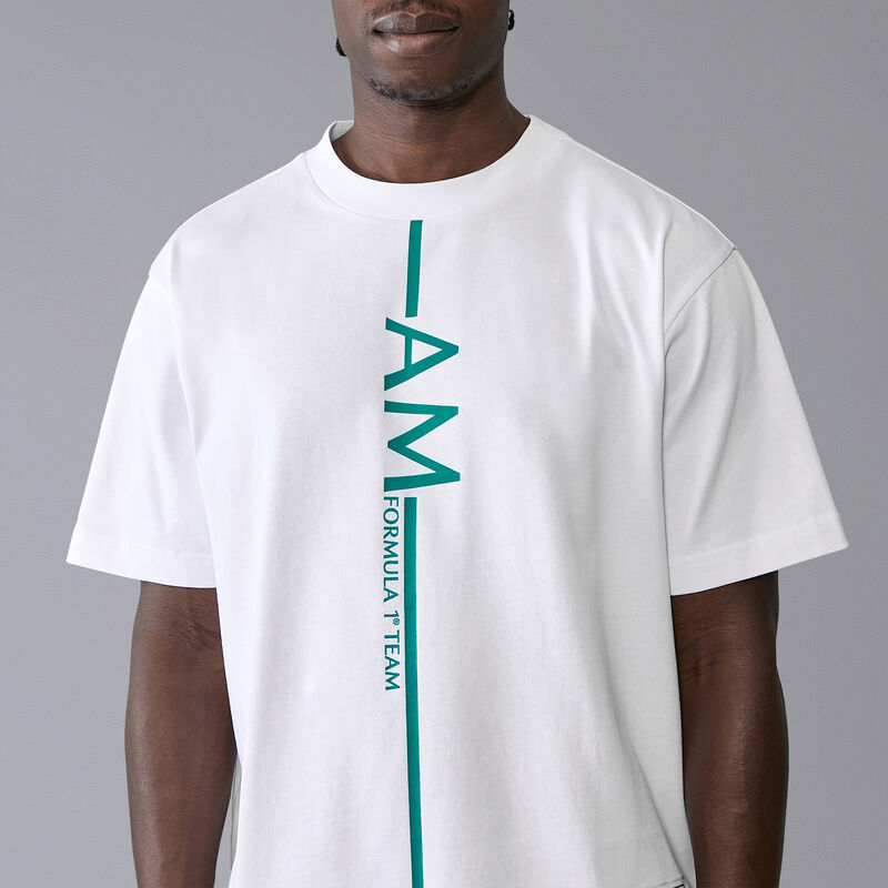 AMF1 FW AMF1 OVERSIZED TEE - white