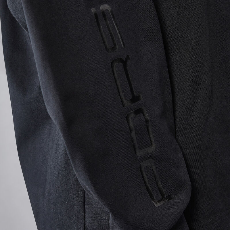 PORSCHE FW MENS UTILITY LS TEE - black