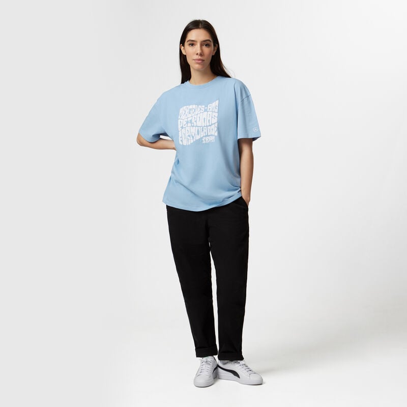 MAPF1 FW RETRO TEE - blue