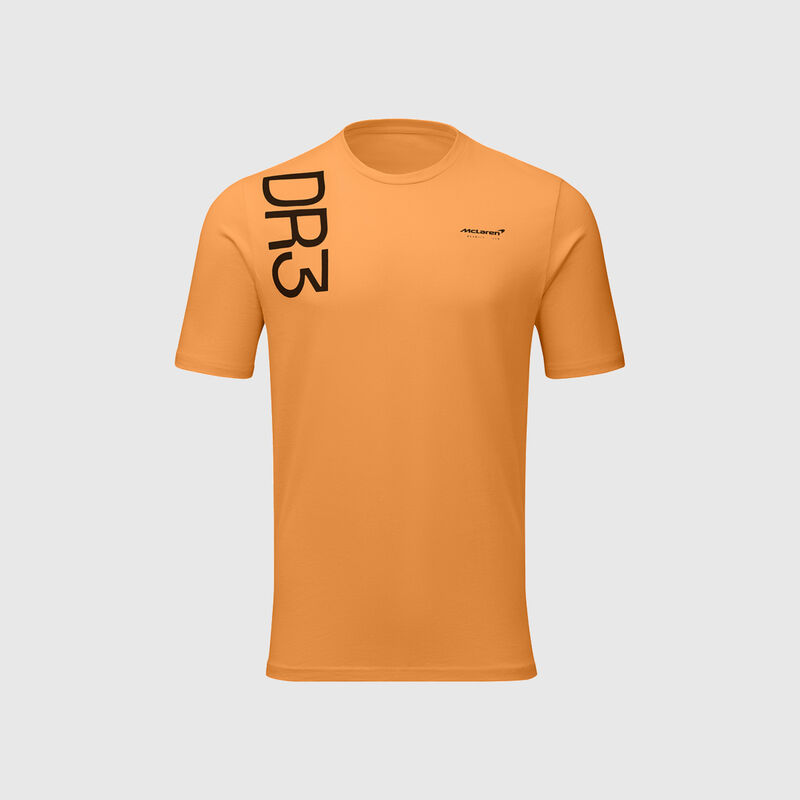 MCLAREN FW RICCIARDO TEE - orange