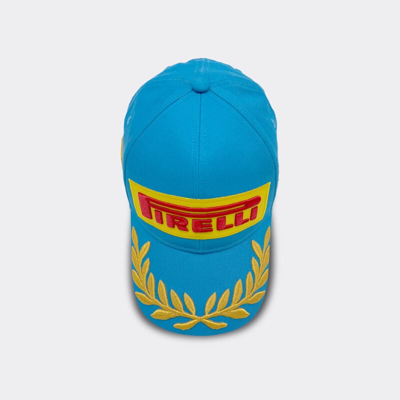 PIRELLI SE ITALY PODIUM CAP - Blue