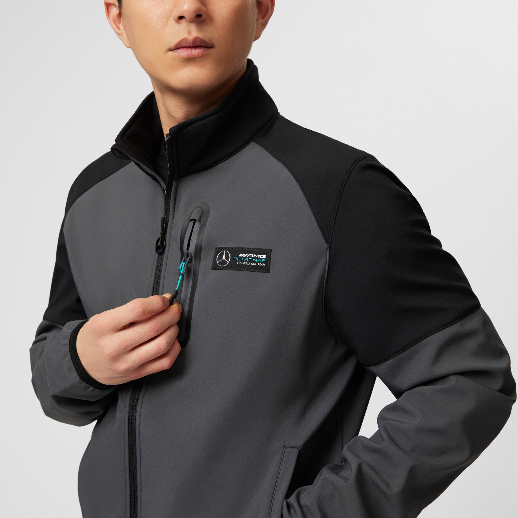 Softshell Jacket Mercedes AMG F1 Fuel For Fans
